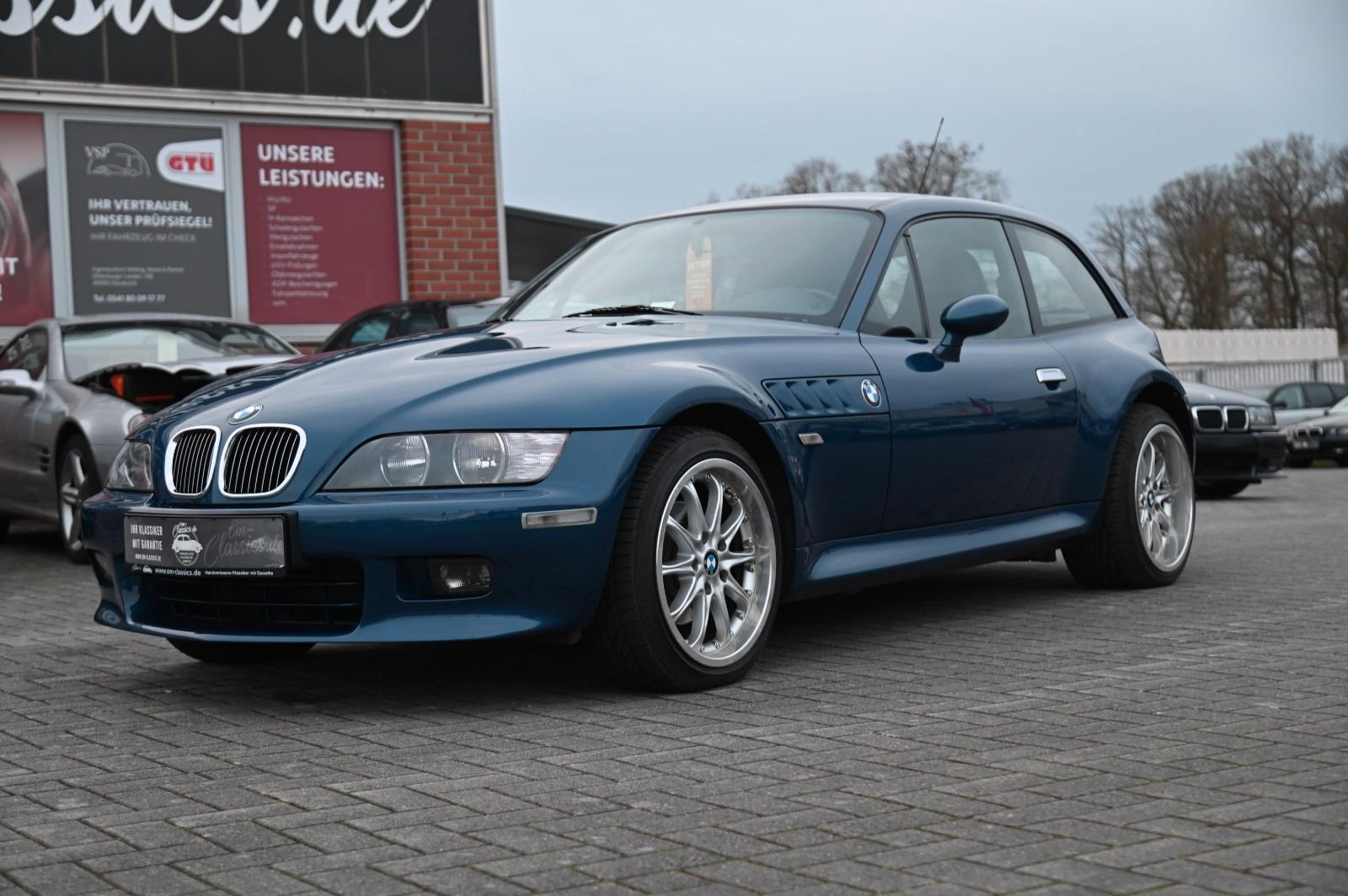 BMW Z3 Coupé 2.8 *2.HD*SCHECKHEFT*TOP*GARANTIE*