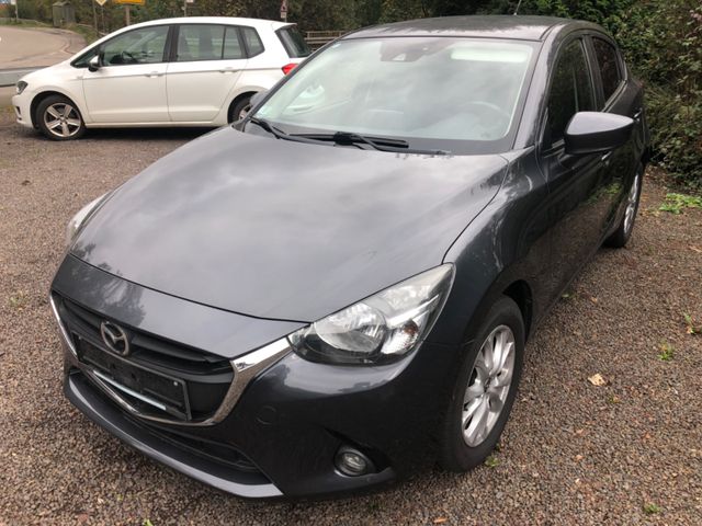 Mazda 2 Lim. Exclusive-Line 1.Hand +Scheckheftgepflegt