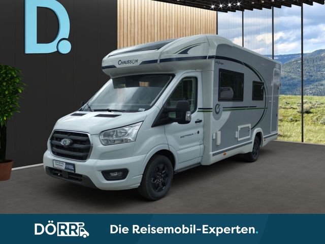 Chausson Teilintegriert Titanium Line 640 Dörr30YEdition