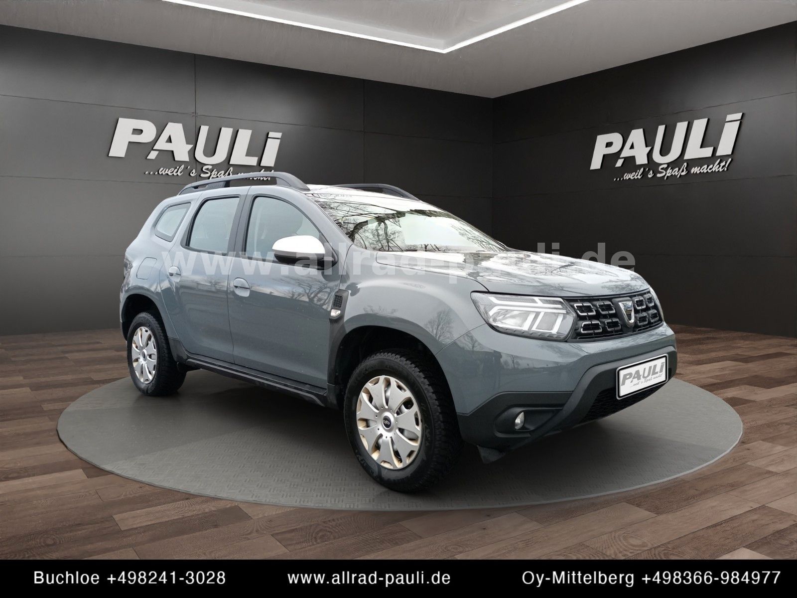 Dacia Duster 1.0 TCe LPG Expression |8-fach