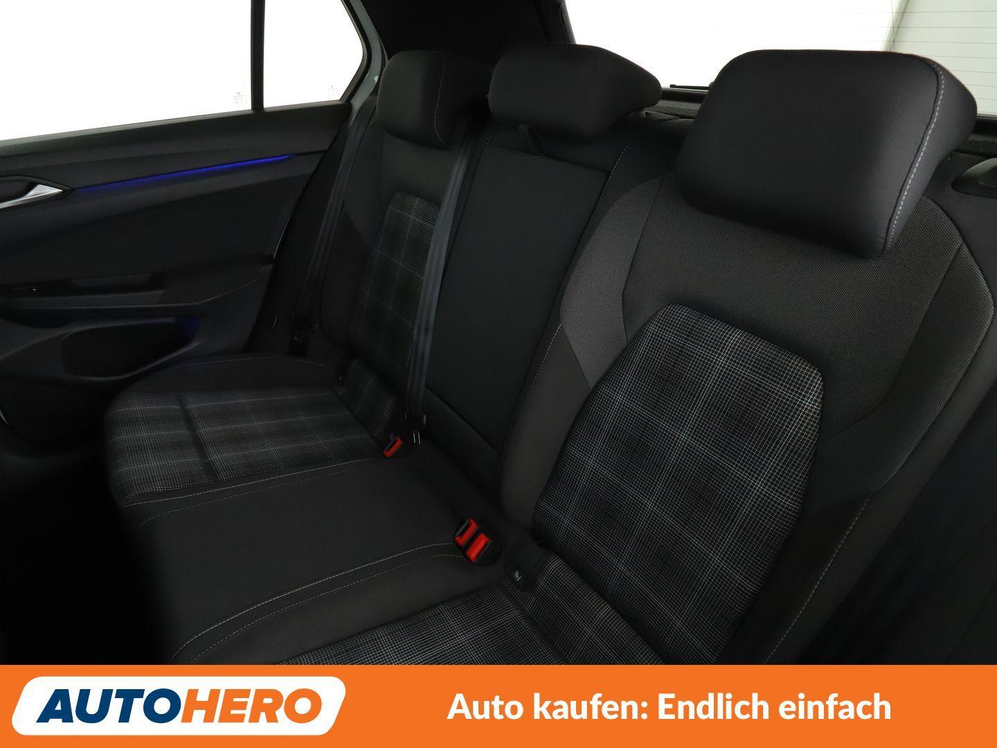 Volkswagen Golf VIII 2.0 TDI GTD Aut.*NAVI*CAM*ACC*, миниатюра 13