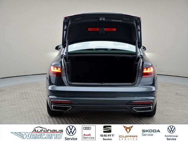 Fahrzeugabbildung Audi A4 Lim. advanced 40 TDI 150kW qu. S tr. Navi LED