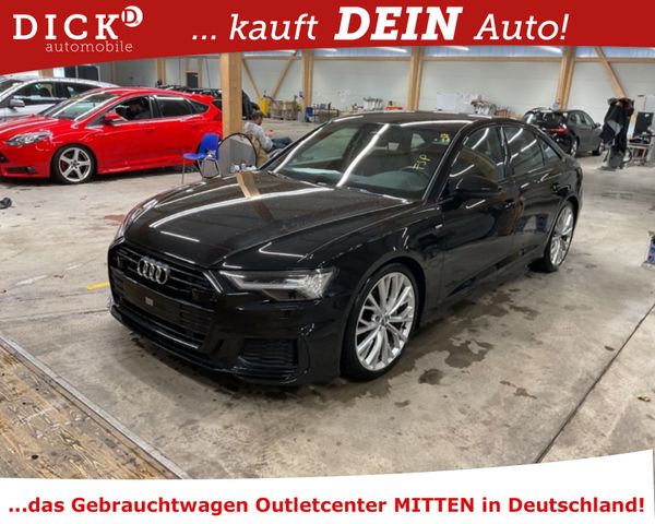 Audi A6 40d Quattro  S LINE+EXT/LED+/STANDH/ACC/21"LM