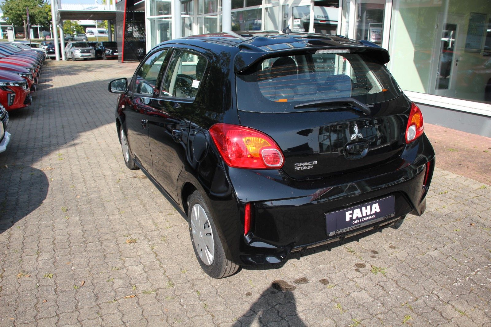 Fahrzeugabbildung Mitsubishi Space Star Select