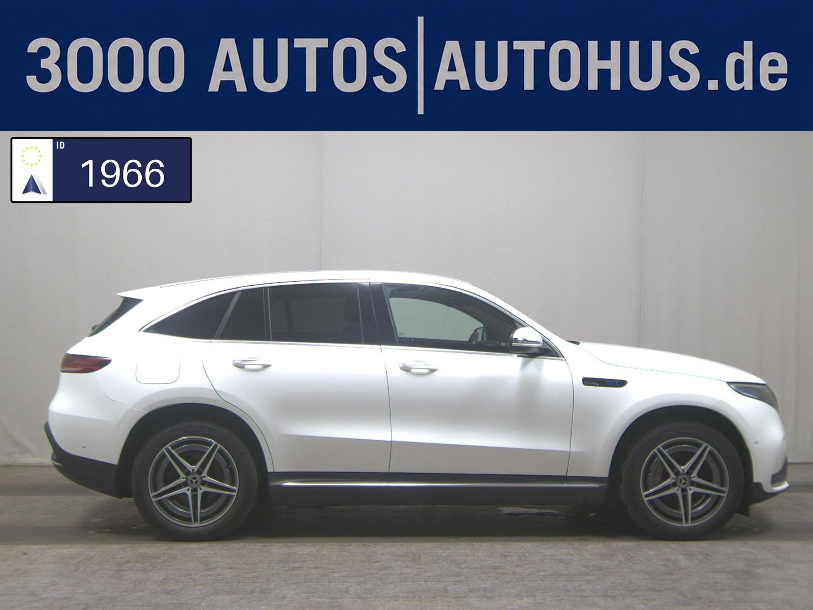 Mercedes-Benz EQC 400 4M AMG-Line T-Leder Nav MB-LED MBUX HuD