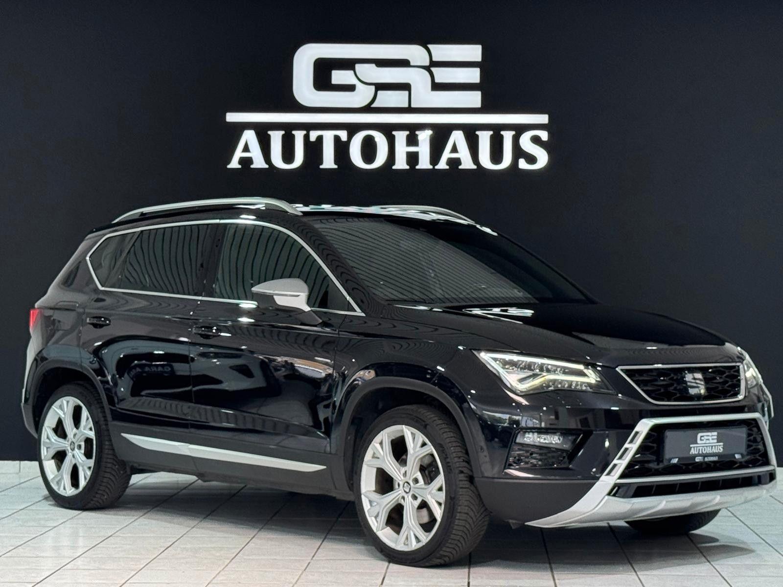 Seat Ateca Xcellence 4Drive*R-Cam*Navi*Pano*Shz*VOLL