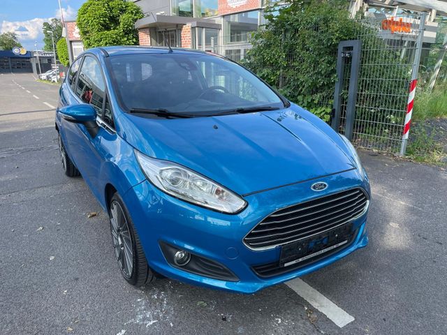 Ford Fiesta Titanium