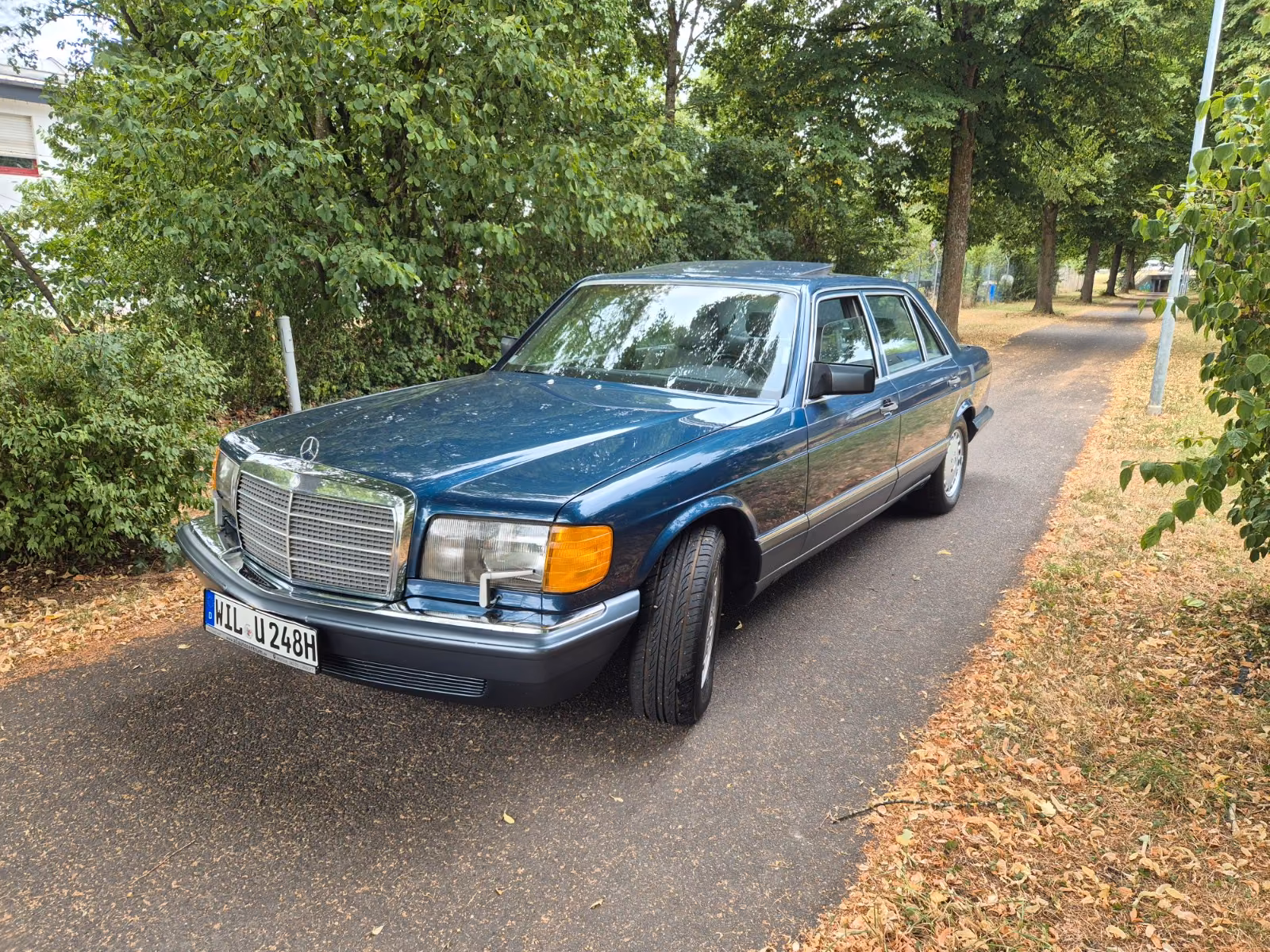 Mercedes-Benz 300 SEL H KENZ.  Rost Frei!!!!!