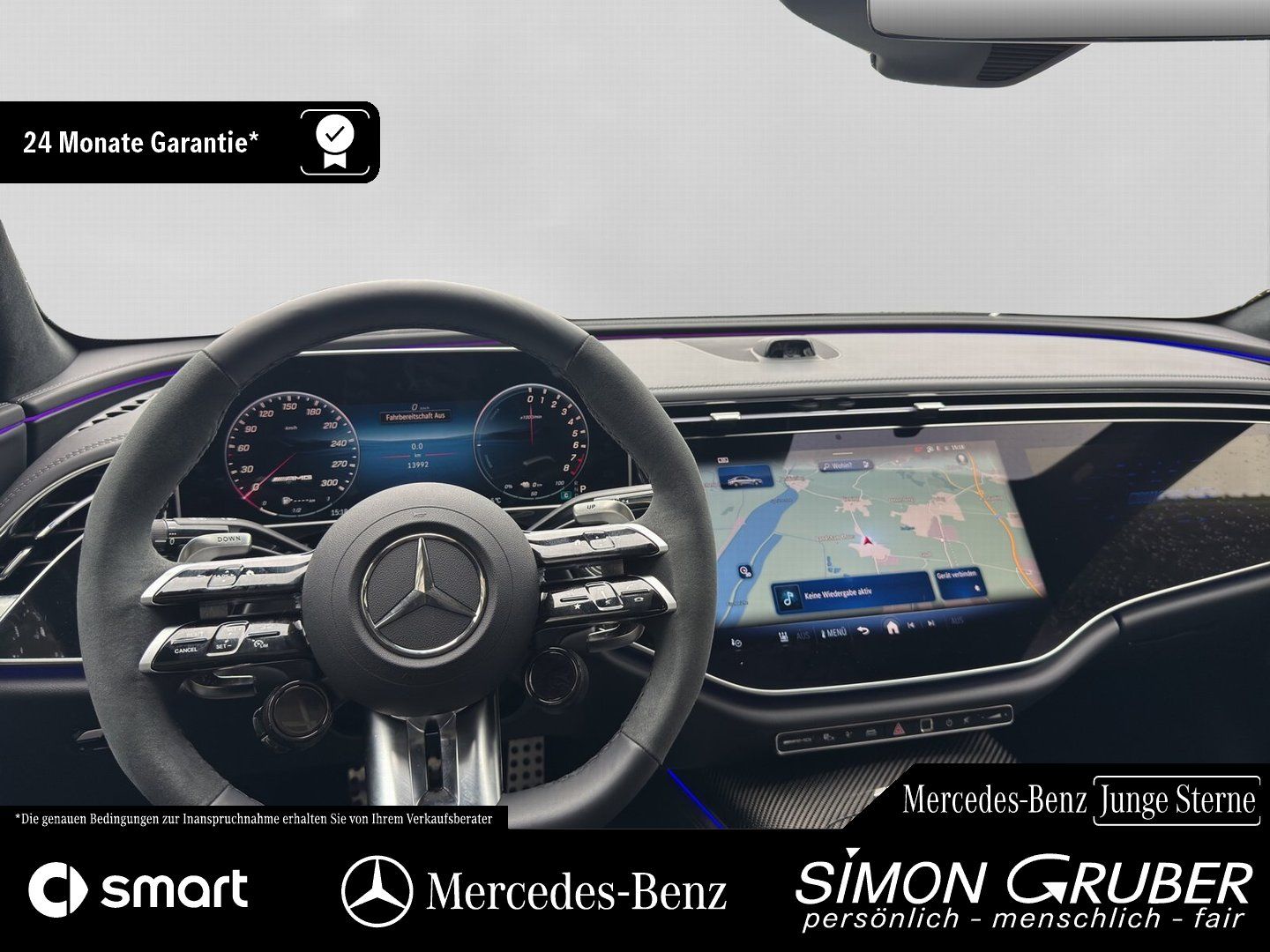 Fahrzeugabbildung Mercedes-Benz E 53 Hybrid 4M Carbon Nappa Superscreen Driver`s