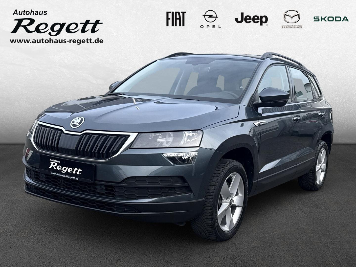 Skoda Karoq Ambition*AHK-el. klappb*DAB*SHZ*Notbremsas