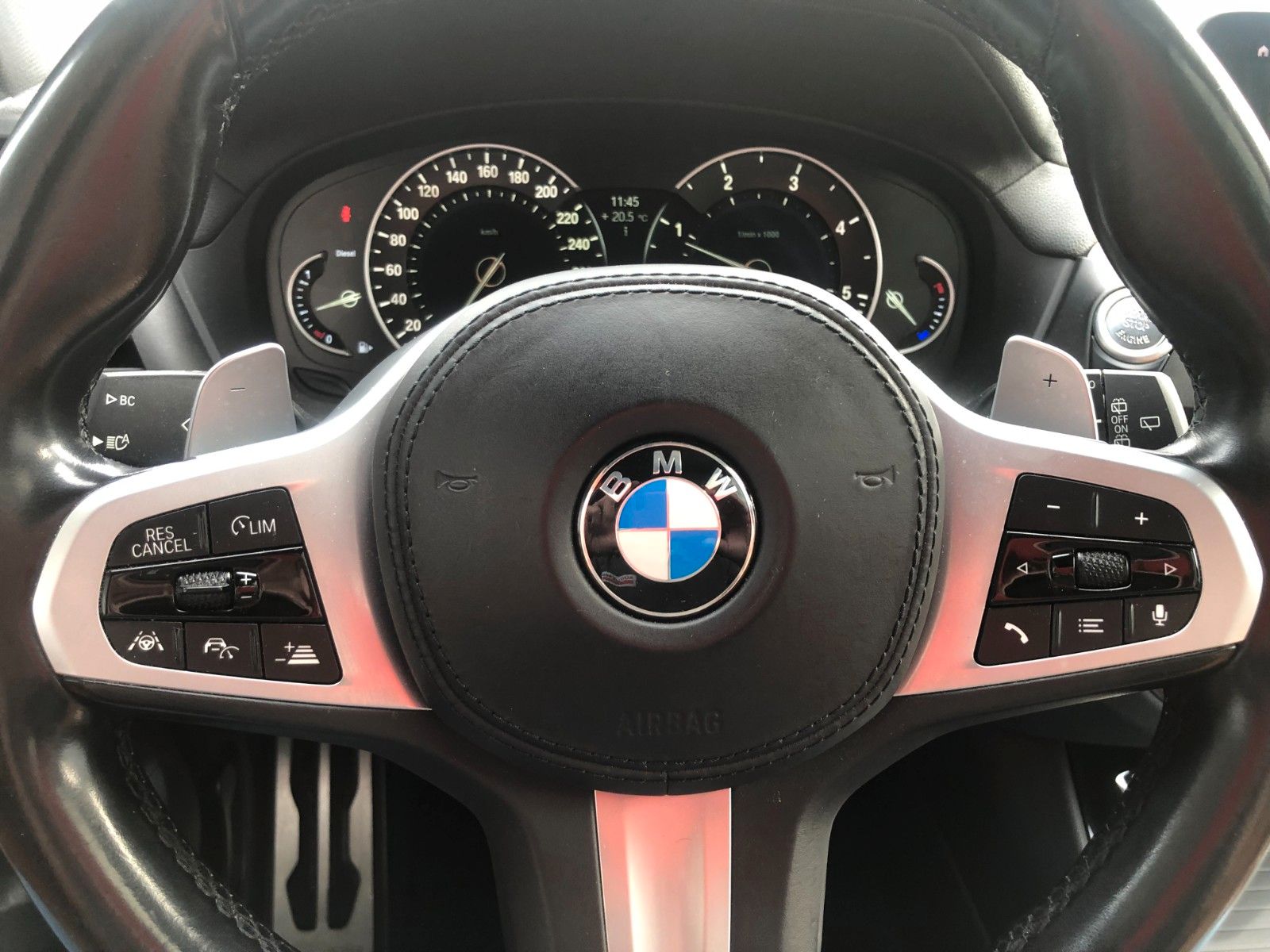 Fahrzeugabbildung BMW X3 xDrive 20 d M Sport