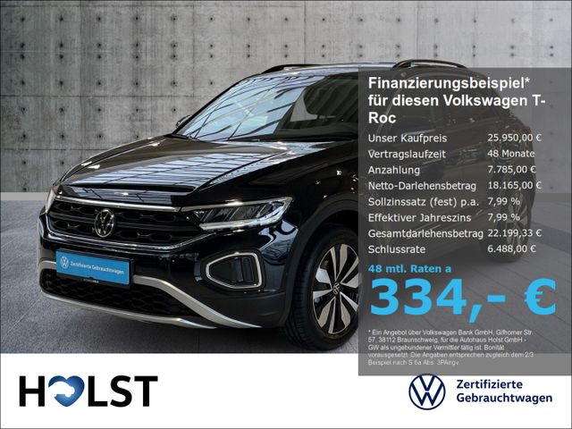 Volkswagen T-Roc 1.0TSI Move, LED RüFaKa ACC AppConnect