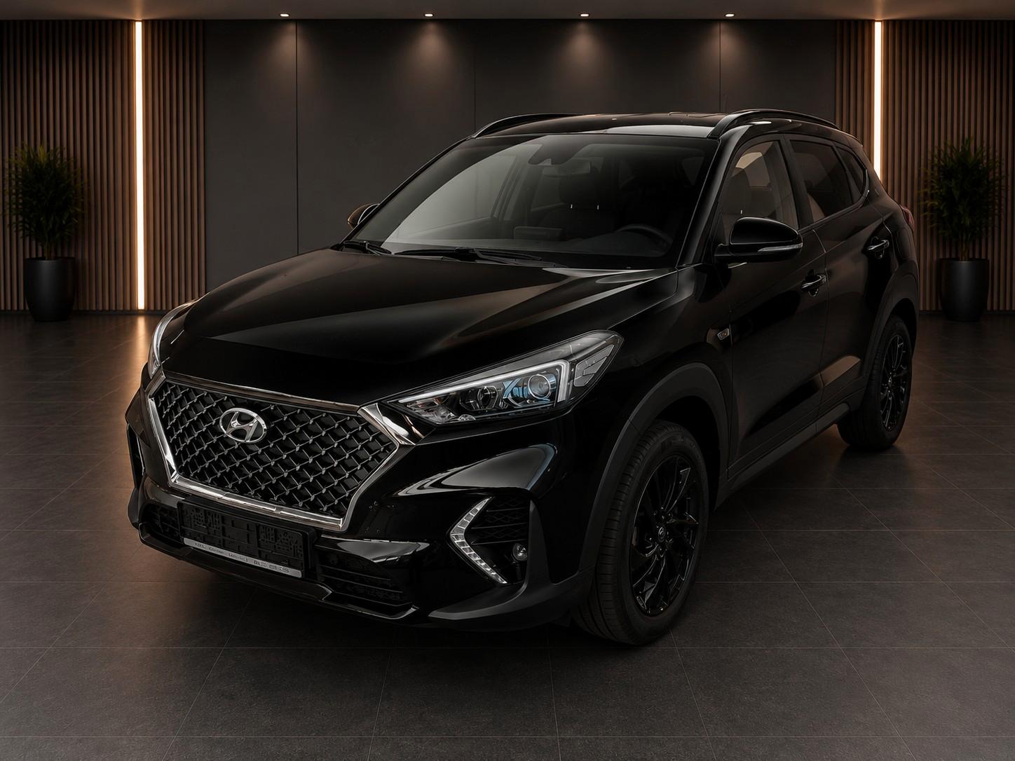 Hyundai Tucson N Line 4WD