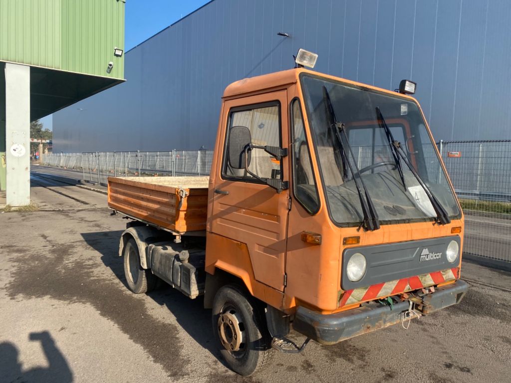 Multicar M26 Technische Daten
