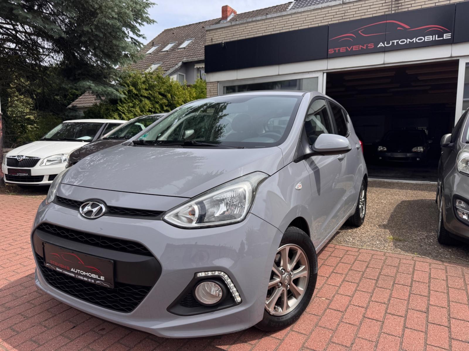 Hyundai i10 Intro Edition *2.Hd*Klima*Shz/Lkrdhz*Pdc*TÜV