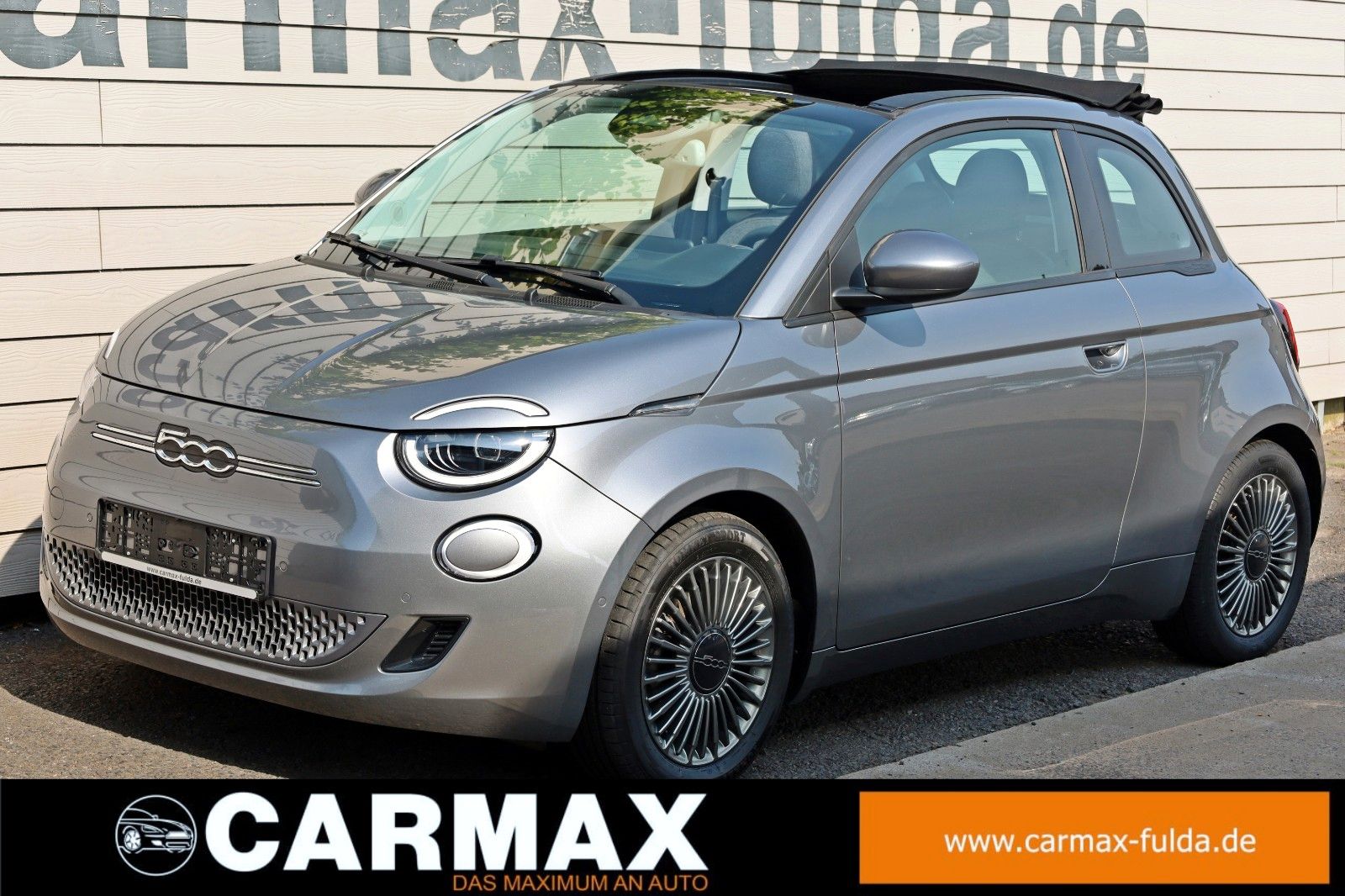 Fahrzeugabbildung Fiat 500e Icon Navi,Kamera,Panorama,8 fach bereift