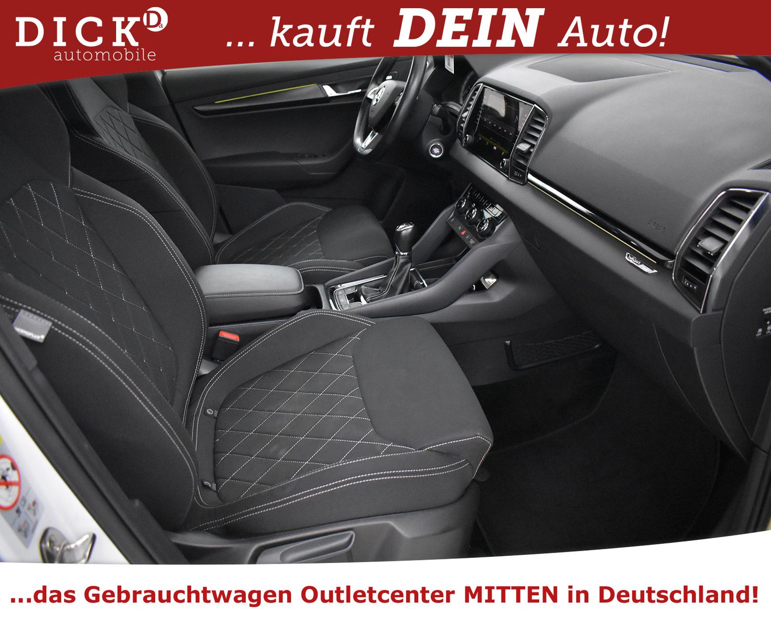 SKODA Karoq 2.0d Sportline NAVI+STANDHZ+LED+CANT+AHK+ - Image 12
