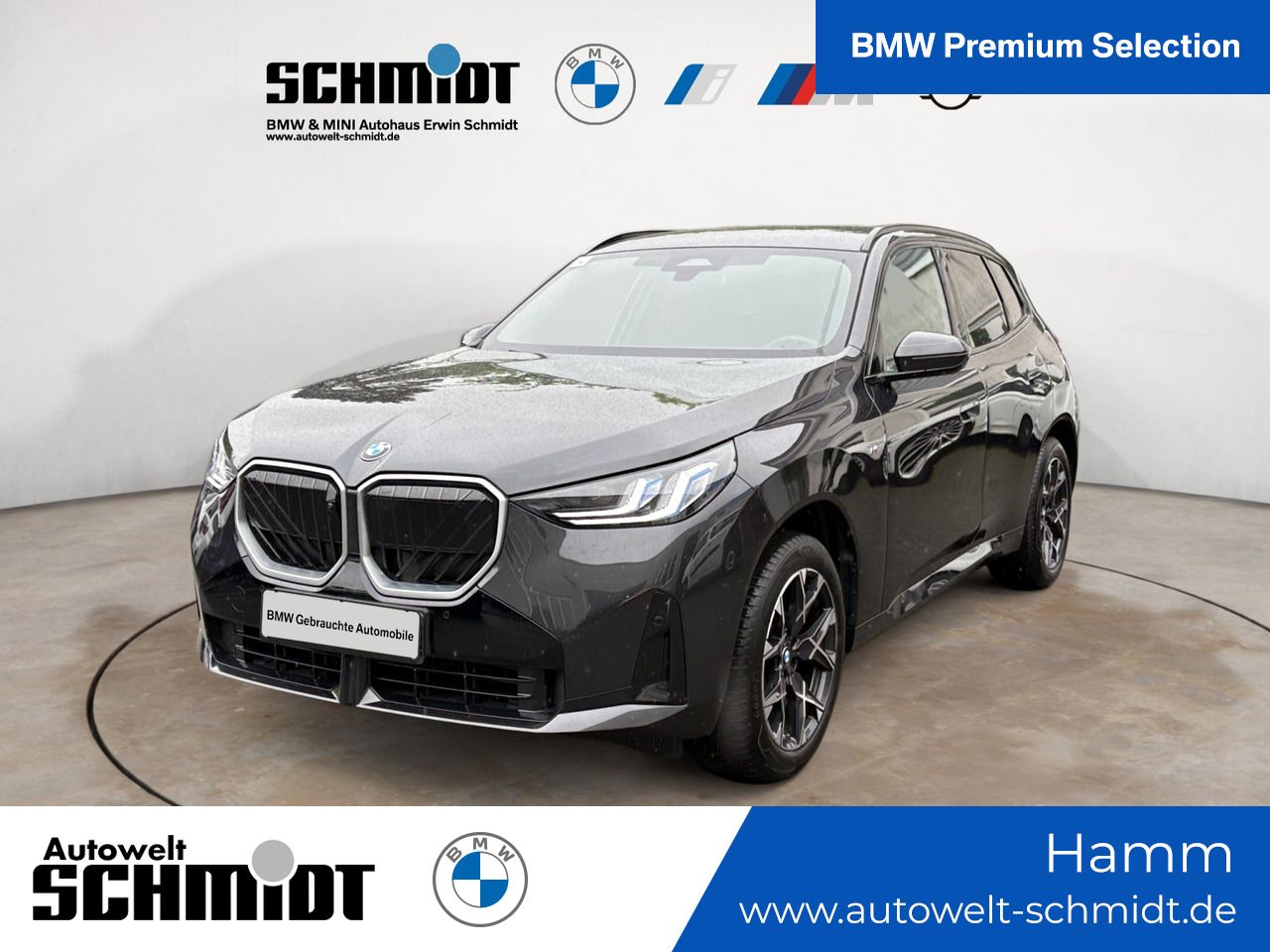 BMW X3 xDrive20d M Sport + GARANTIE-bis-06.2030