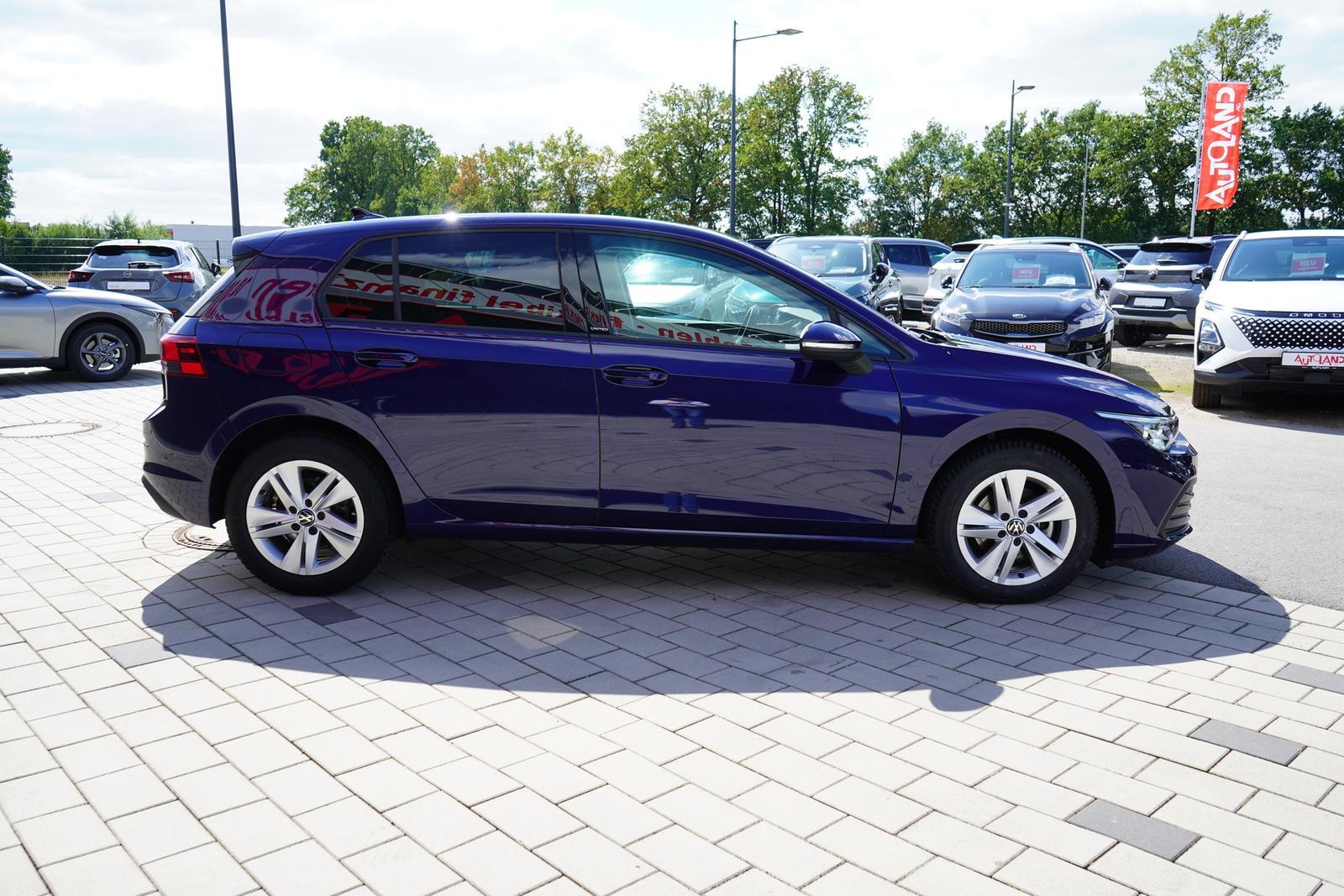 Volkswagen Golf VIII 1.5 16V TSI United Navi LED Keyless-Go, миниатюра 7
