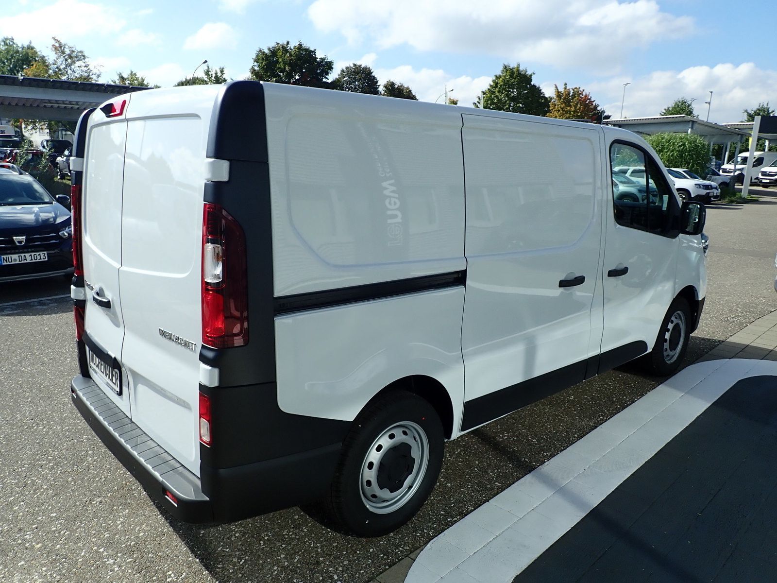 Fahrzeugabbildung Renault Trafic Lkw Business L1H1 2,8t Blue dCi 130
