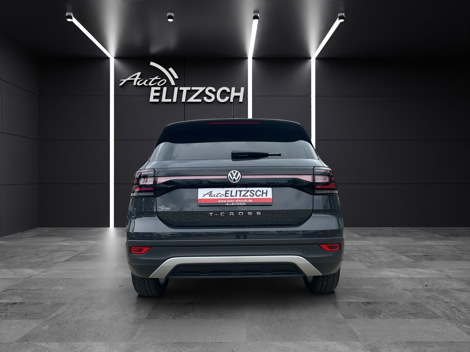 Fahrzeugabbildung Volkswagen T-Cross Style DSG LED Navi VC RFK SHZ 17"