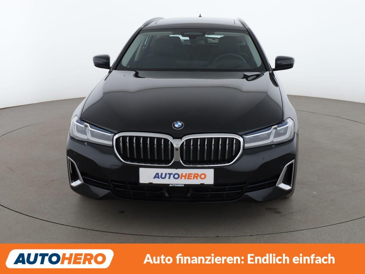 BMW 530 i Mild-Hybrid Luxury Line Aut*NAVI*360CAM*ACC, миниатюра 8