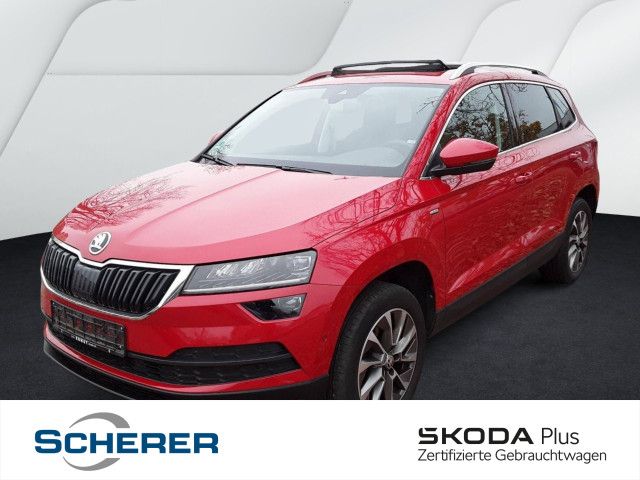 Skoda Karoq 1.5 TSI DSG Clever AHK+Pano+LED+Standhz+AC