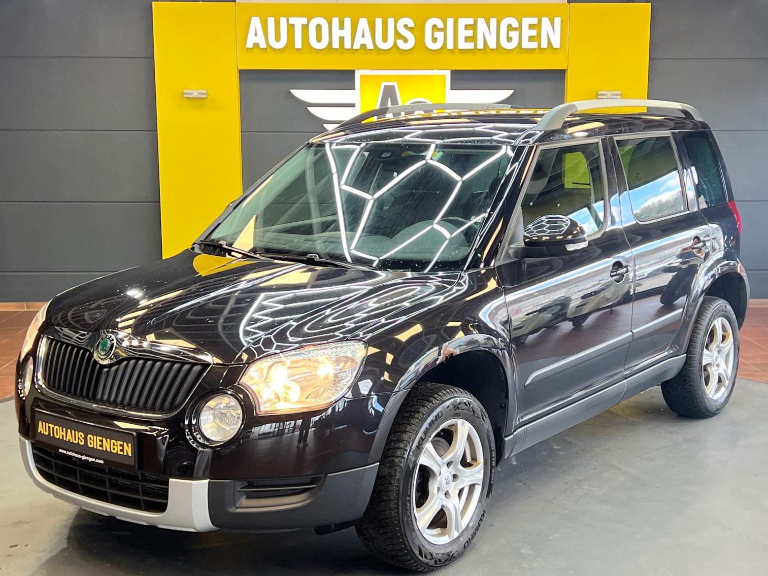 Skoda Yeti Ambition Plus 4x4 Motor läuft unruhig!
