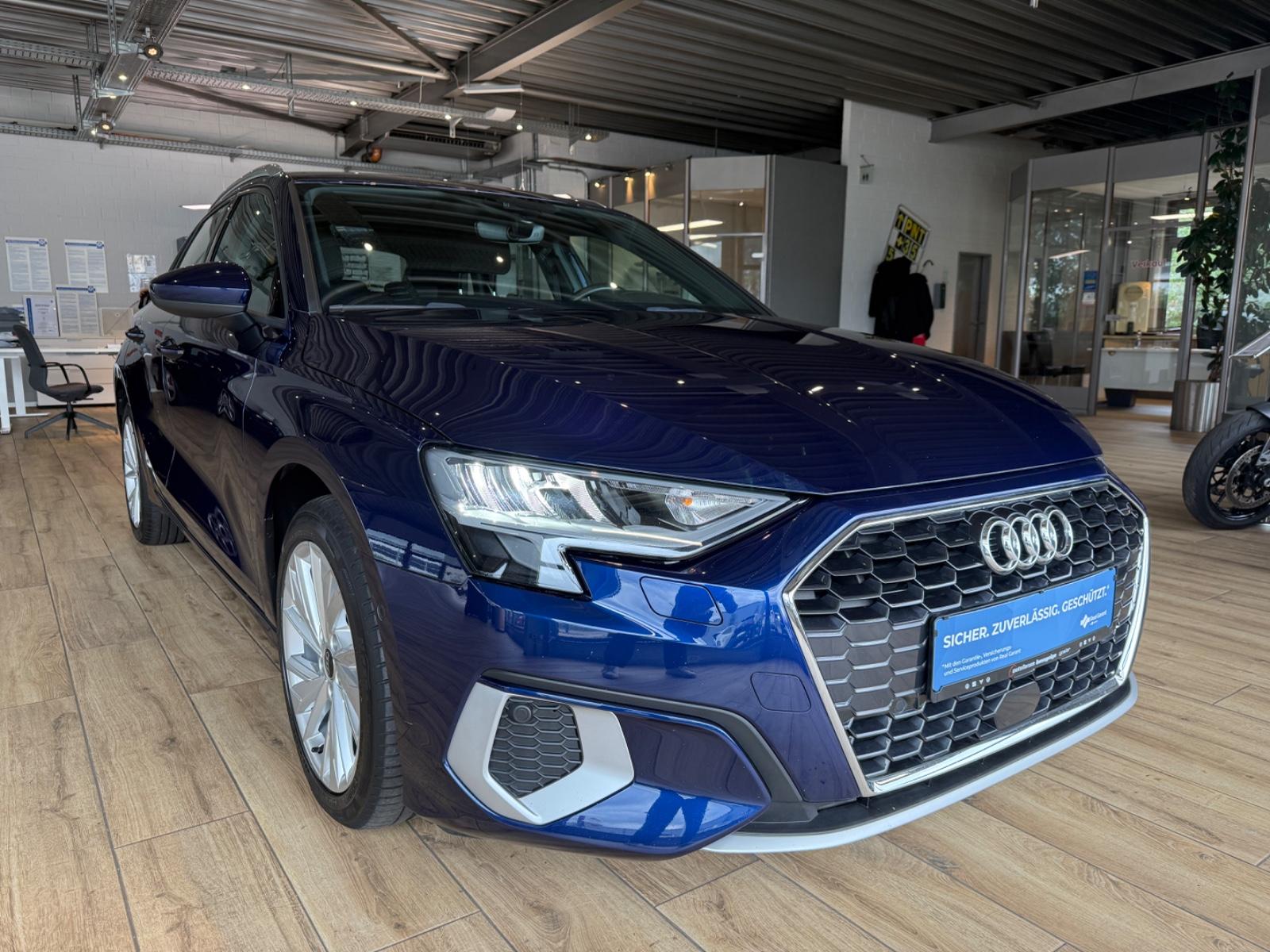 Audi A3 Sportback 35 TDI advanced S-tronic NAV Plus