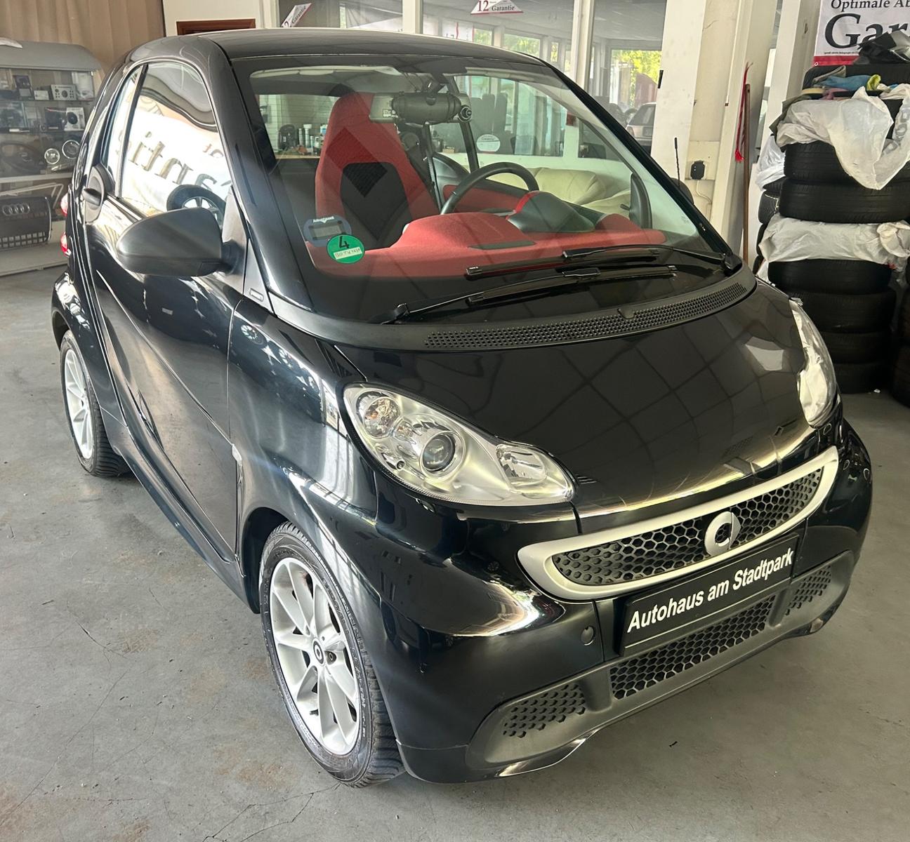 Smart ForTwo-Passion-Automatik-Panorama-Klima-Garantiw