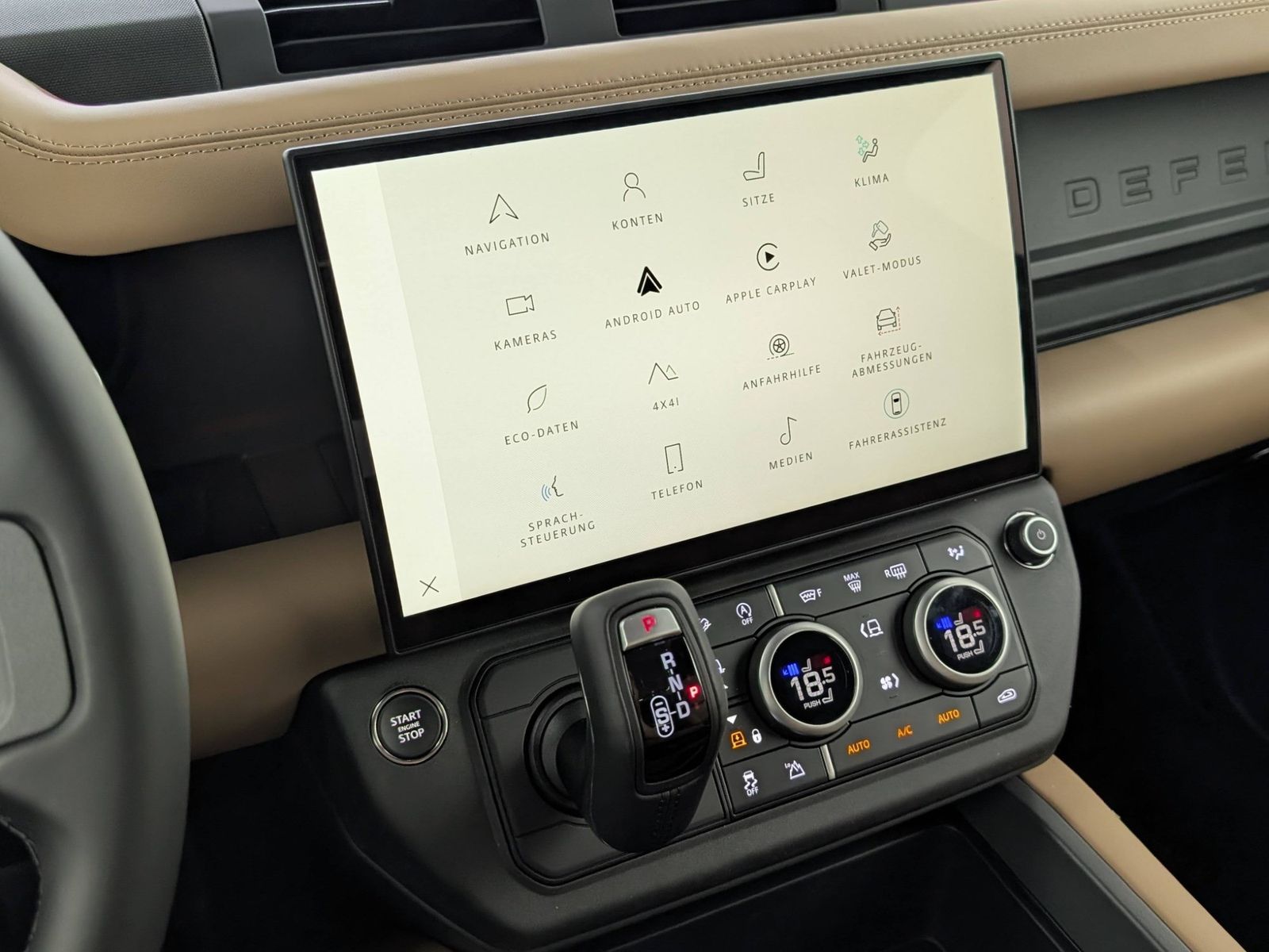 LAND ROVER Defender 90 D350 X-Dynamic SE Faltdach 22 HUD – Bild 22