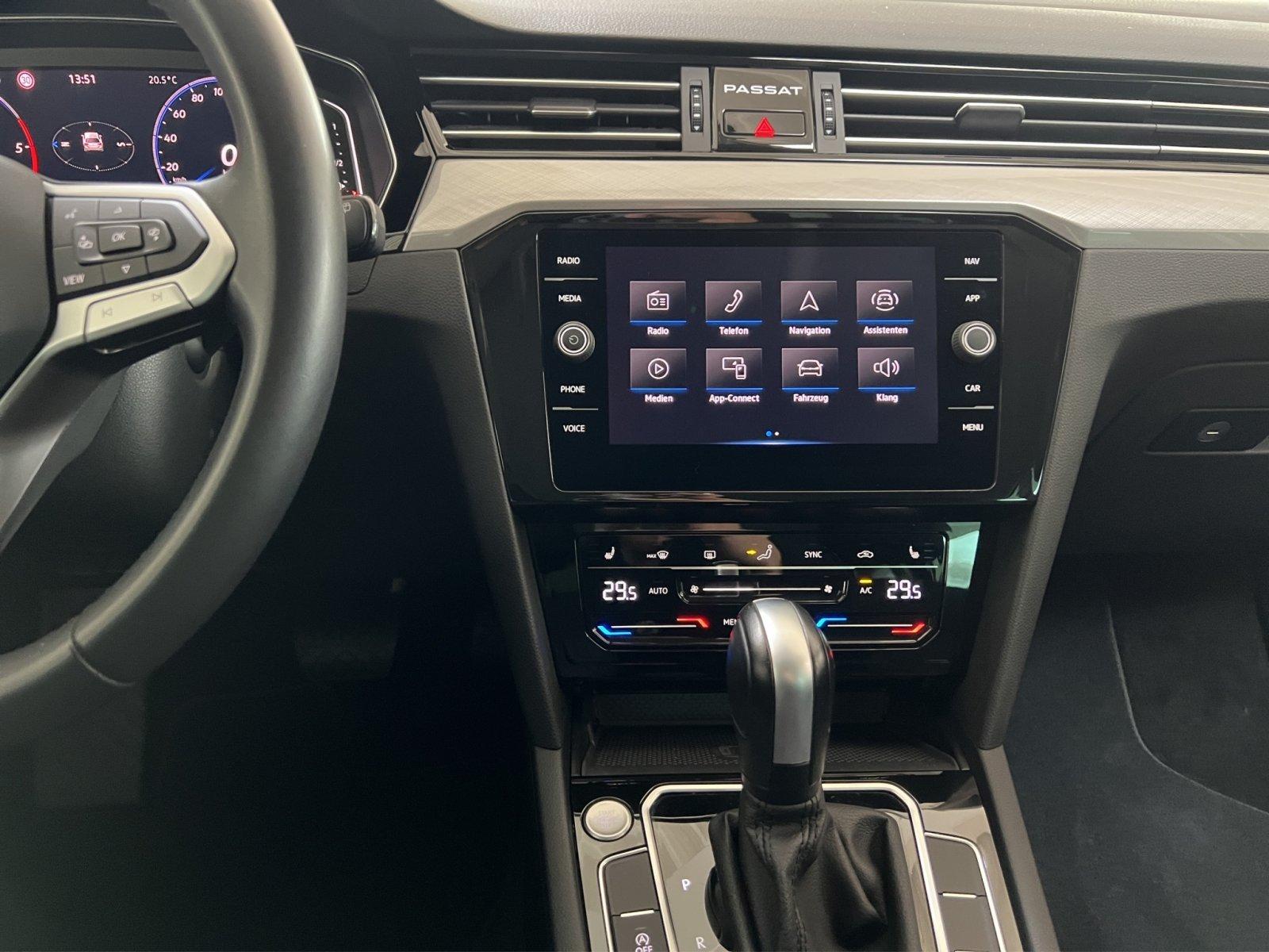 Volkswagen Passat 2.0 TDI Business+AHK+elektr. He, миниатюра 14