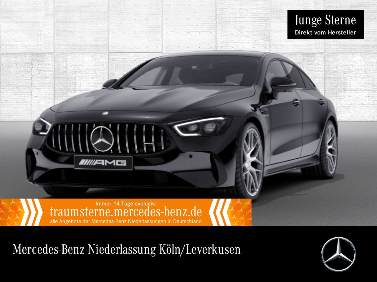 MERCEDES-BENZ GT 63AMG S 4M/Pano/Distr/360°/Burm/DYNAM+/Night