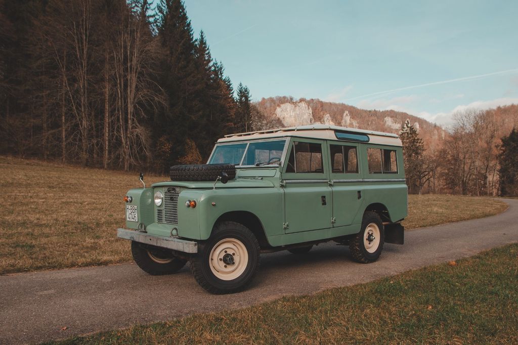 Land Rover Serie II