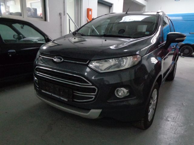 Ford EcoSport Titanium°Vollleder°Navi°KeylessGo&Entry