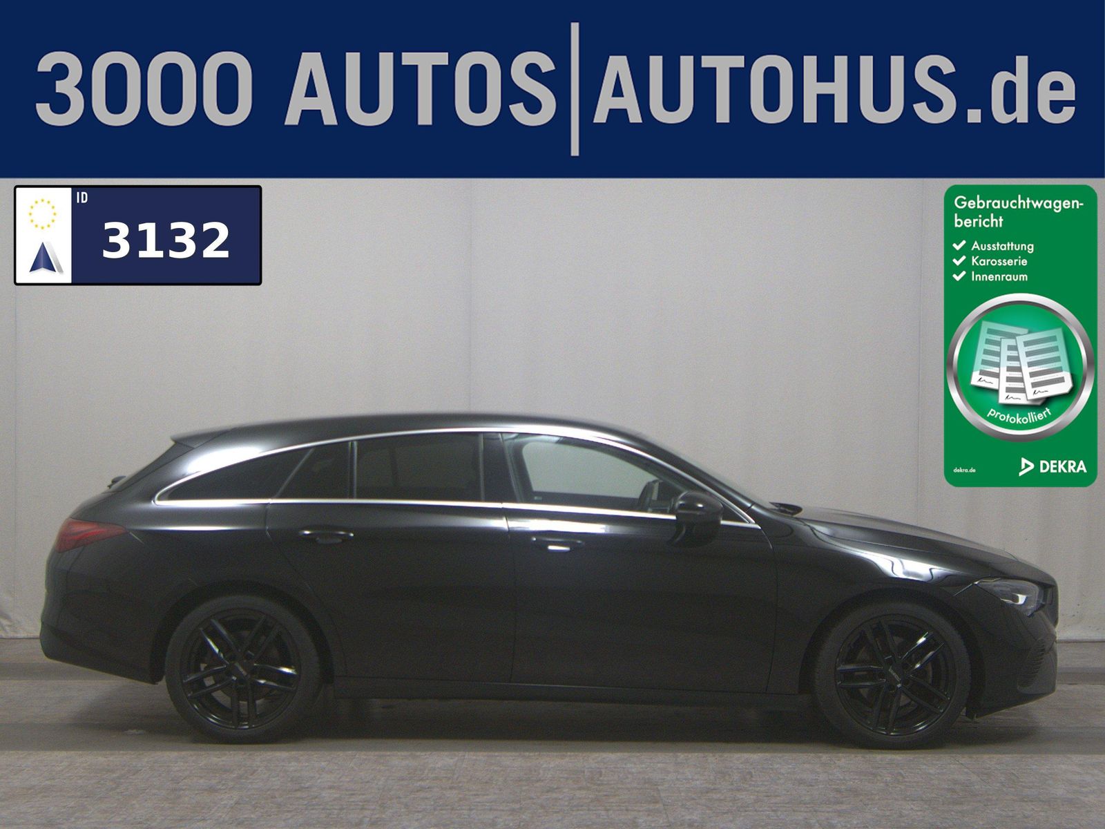 MERCEDES-BENZ CLA 200 SB d Progressive Navi DC LED