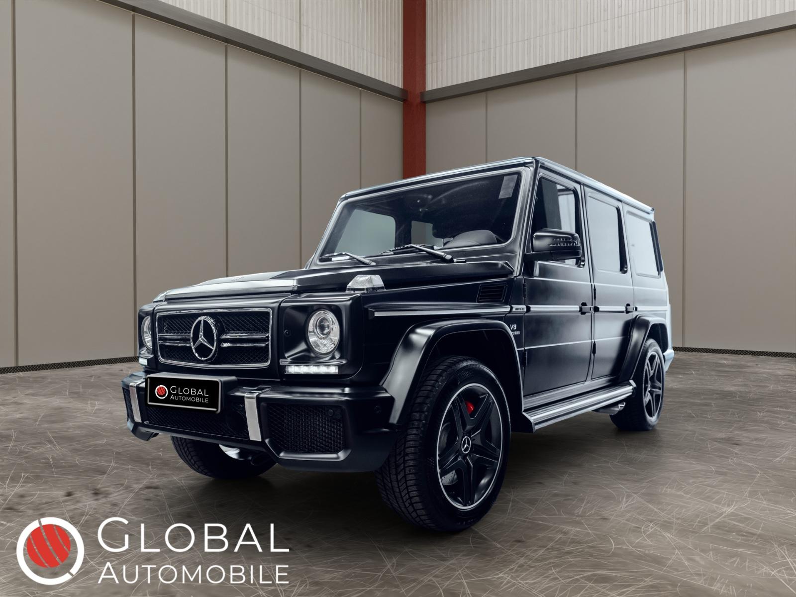 Mercedes-Benz G63 AMG lang°DIST°H&K°KAM°ST-HT°PANO°