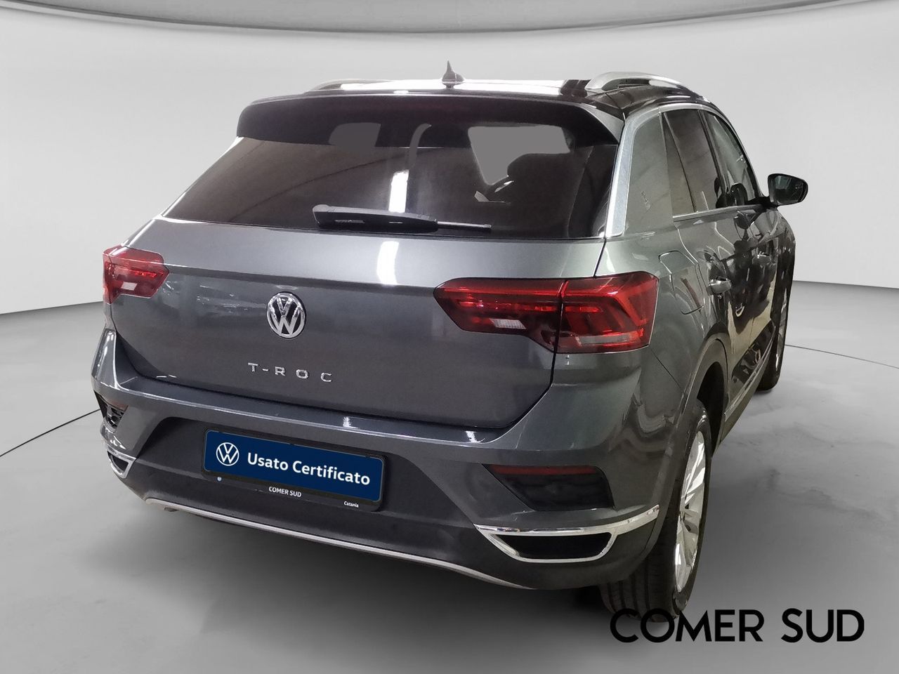 Volkswagen VOLKSWAGEN T-Roc I 2017 - T-Roc 1.0 tsi Advanced imagem 3