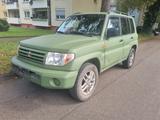 Mitsubishi Pajero Pinin MPI Comfort 1800     4x4 - gebrauchte Mitsubishi Pajero aus dem Jahr 2002