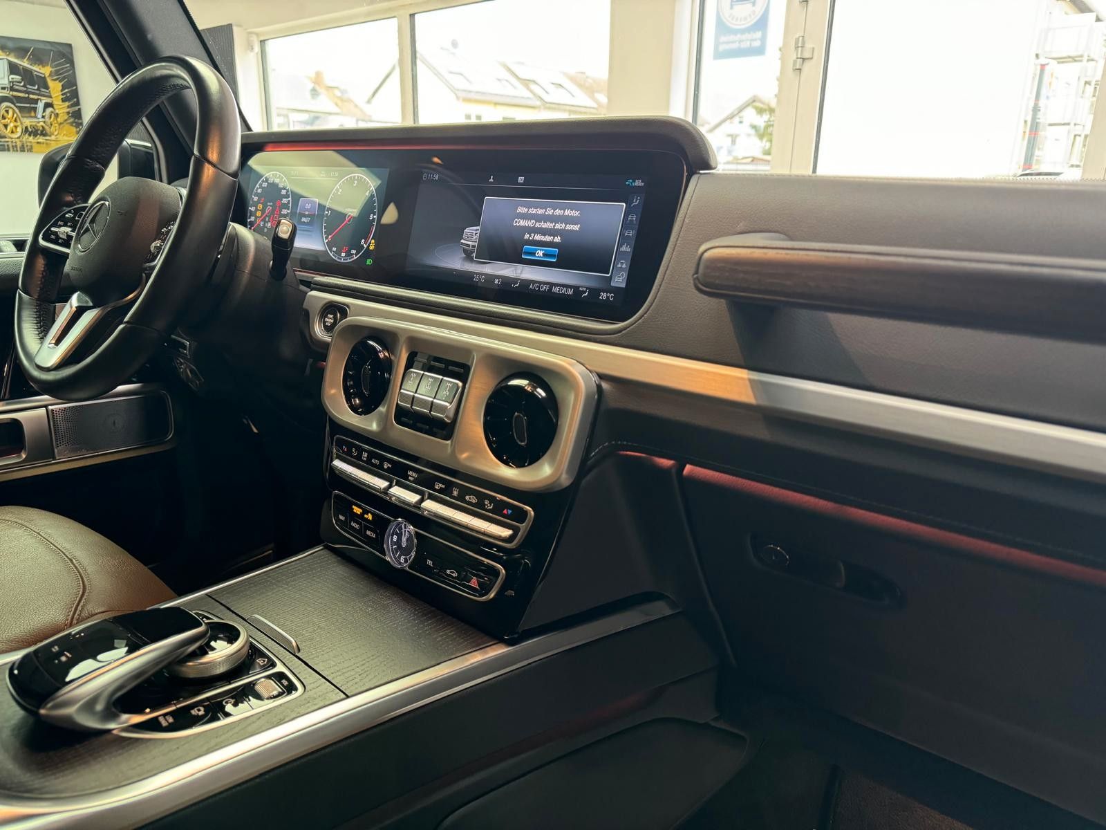 Fahrzeugabbildung Mercedes-Benz G 400d G Station*360°*Night II*LED*AHK*Burmester