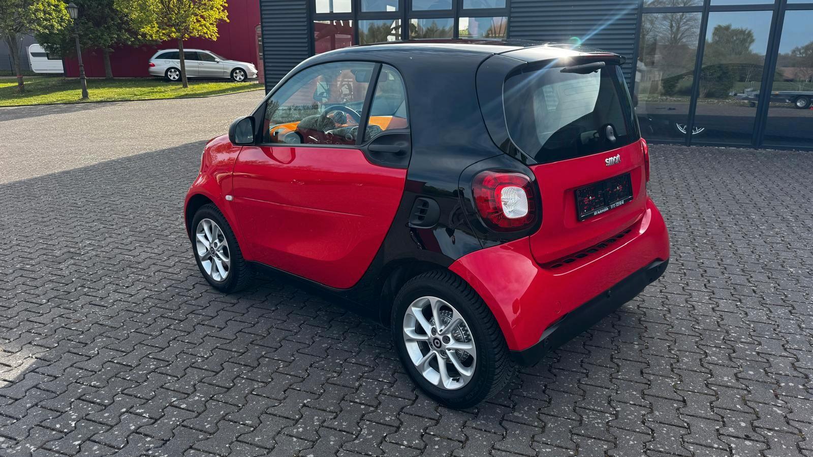 Smart ForTwo Coupe/ Panorama/ Sitzheizung