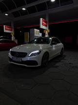 Mercedes-Benz C 63 AMG*BURME*PANO*HEADUP*CARPLAY* - gebrauchte Mercedes-Benz C 63 AMG aus dem Jahr 2020