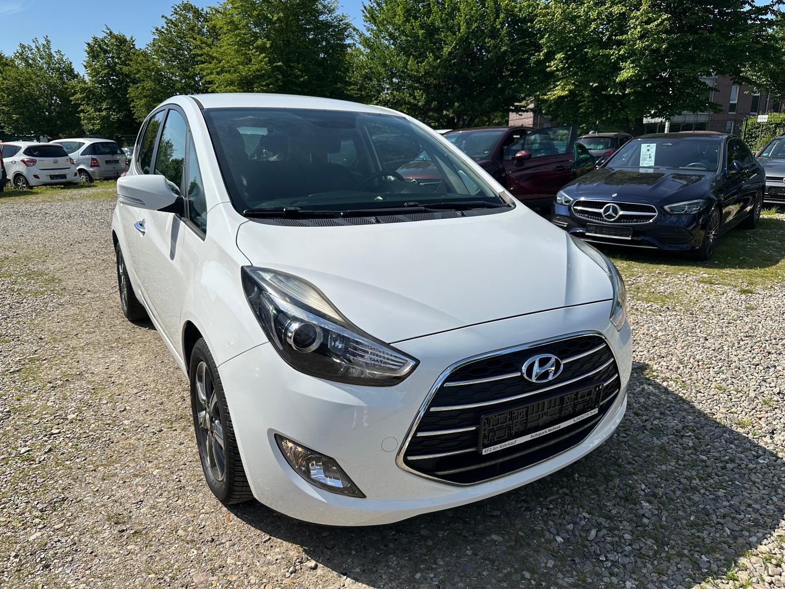 Hyundai ix20 1.6 Automatik SHZ* LHZ* Kamera* AHK*