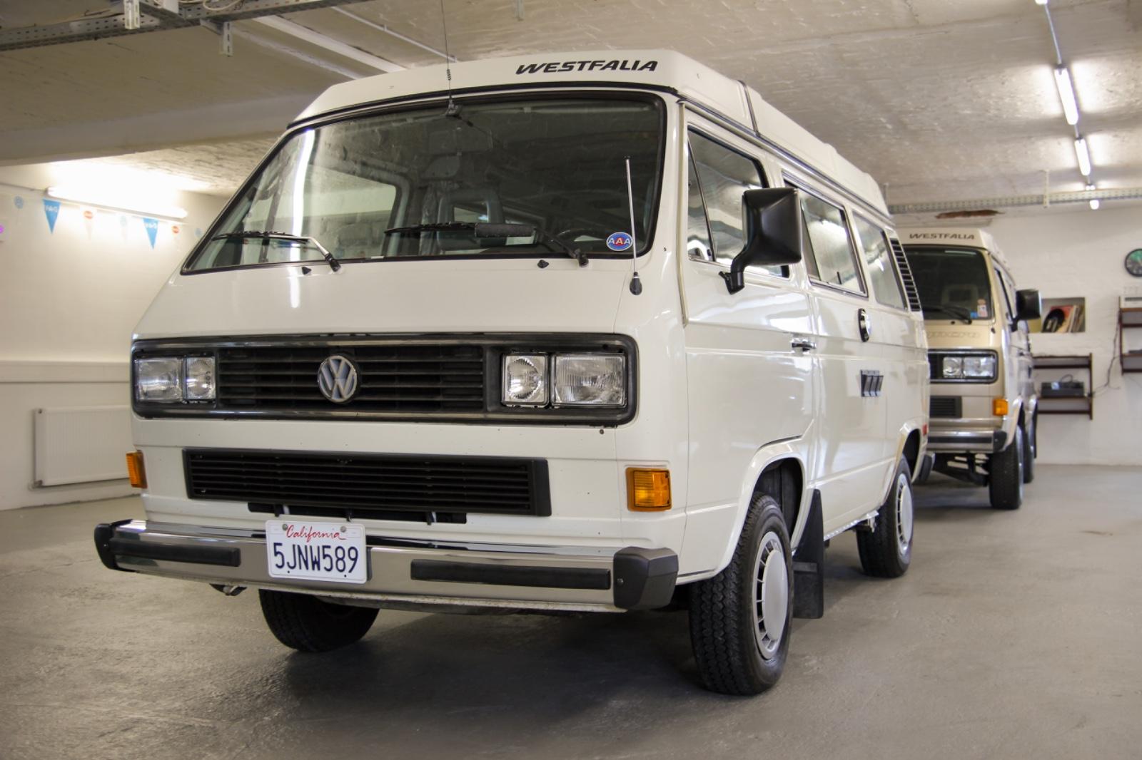 Volkswagen Vanagon Westfalia Camper Kalifornien Import TOP