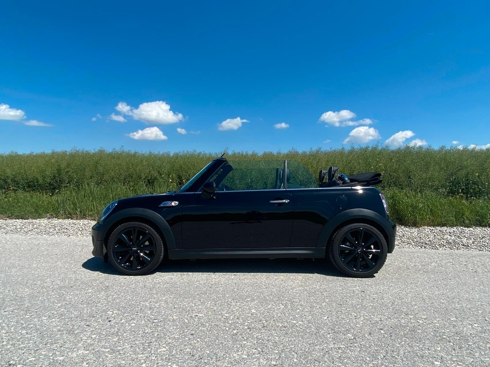 MINI Cooper S Navi 8-fach Xenon Service 