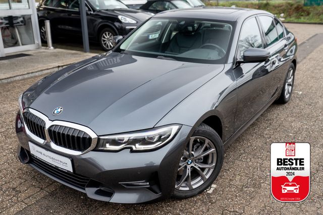 BMW 320 i Sport Line *LIVE-COCKPIT*DAB*NAV*LEDER*