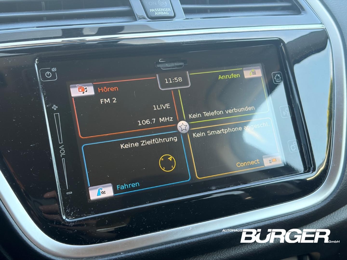 Suzuki SX4 S-Cross Comfort 1.0 Navi LED Tempomat SitzHZ