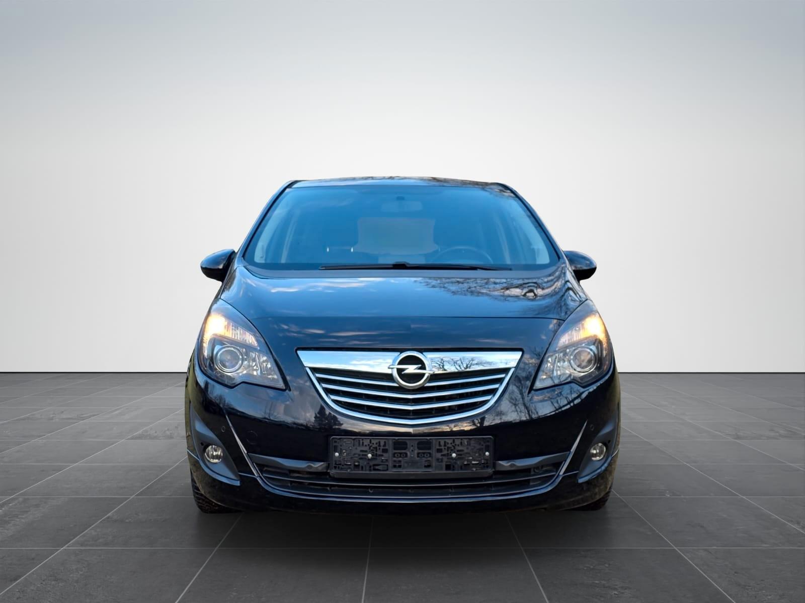 Opel Meriva B  1.4T*TÜV/INSP NEU*TEMP*KLIMA*STHZ*SHZ