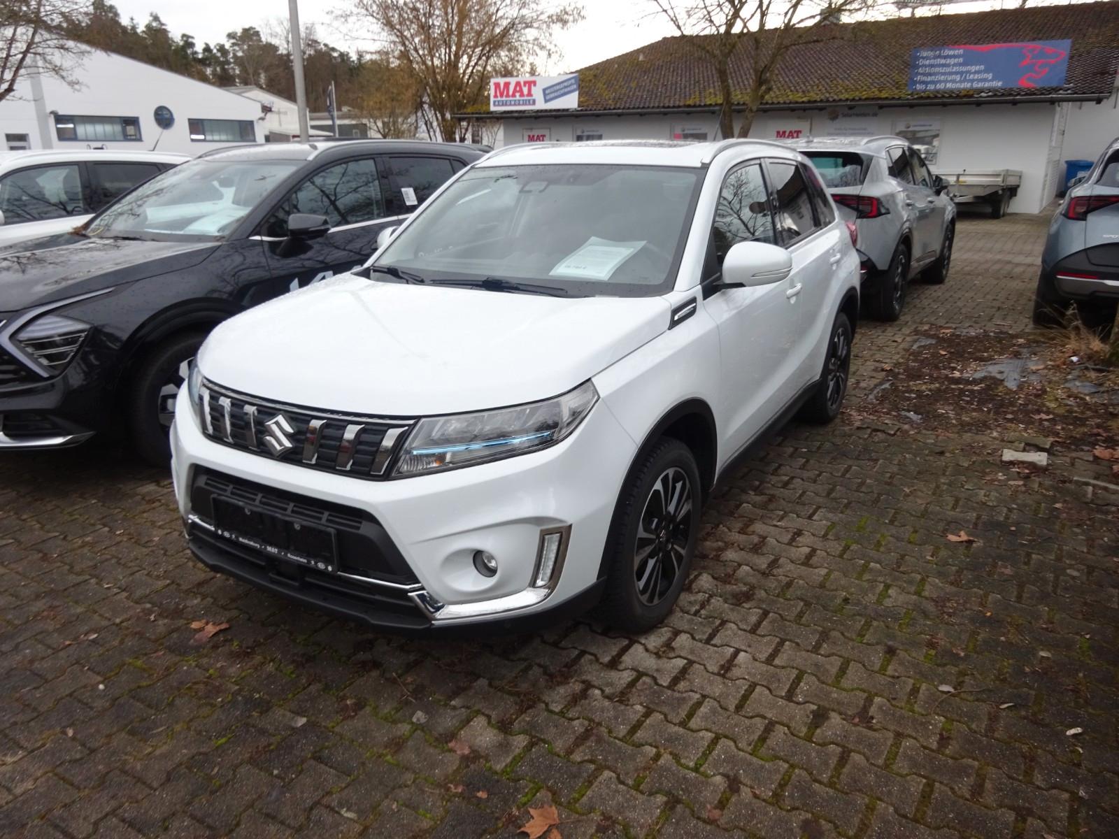 Suzuki Vitara 1.4 Hybrid Comfort+ Allgrip