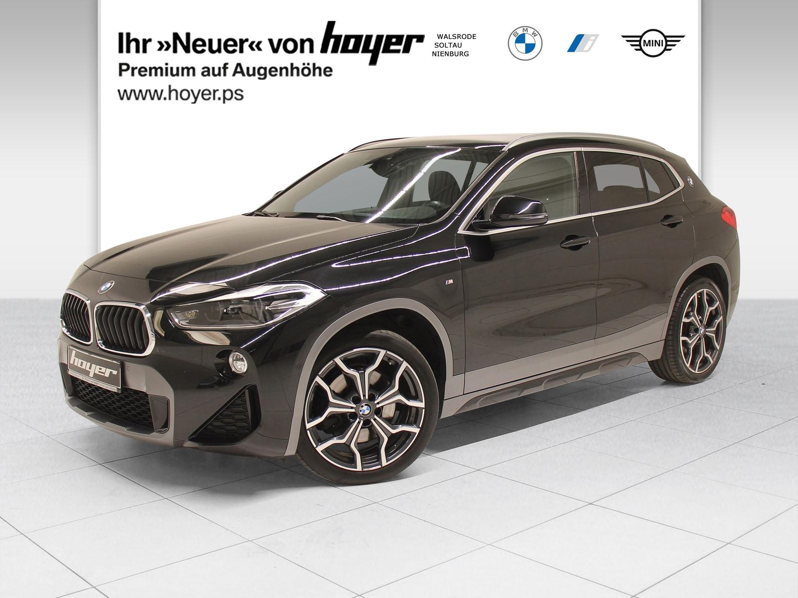 BMW X2 xDrive20i LED Navi ACC + Stop&Go Klimaaut.